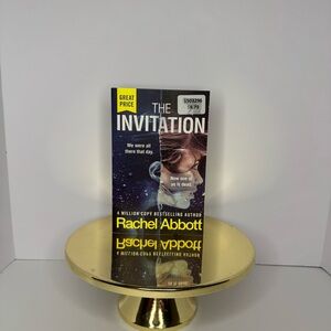 The Invitation – Rachel Abbott | Paperback Thriller | NEW